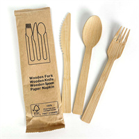 Wooden cutlery from mmcis china